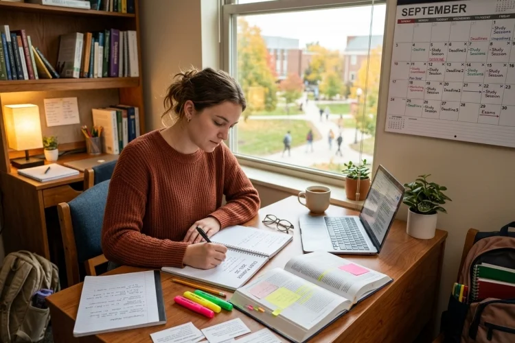 How to Build Better Study Habits That Last All Year