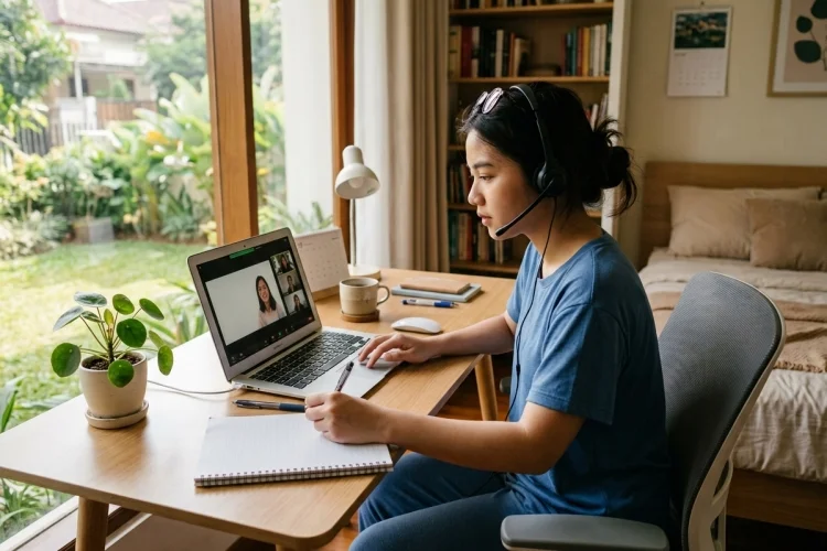 How to Learn Effectively Through Online Lessons at Home